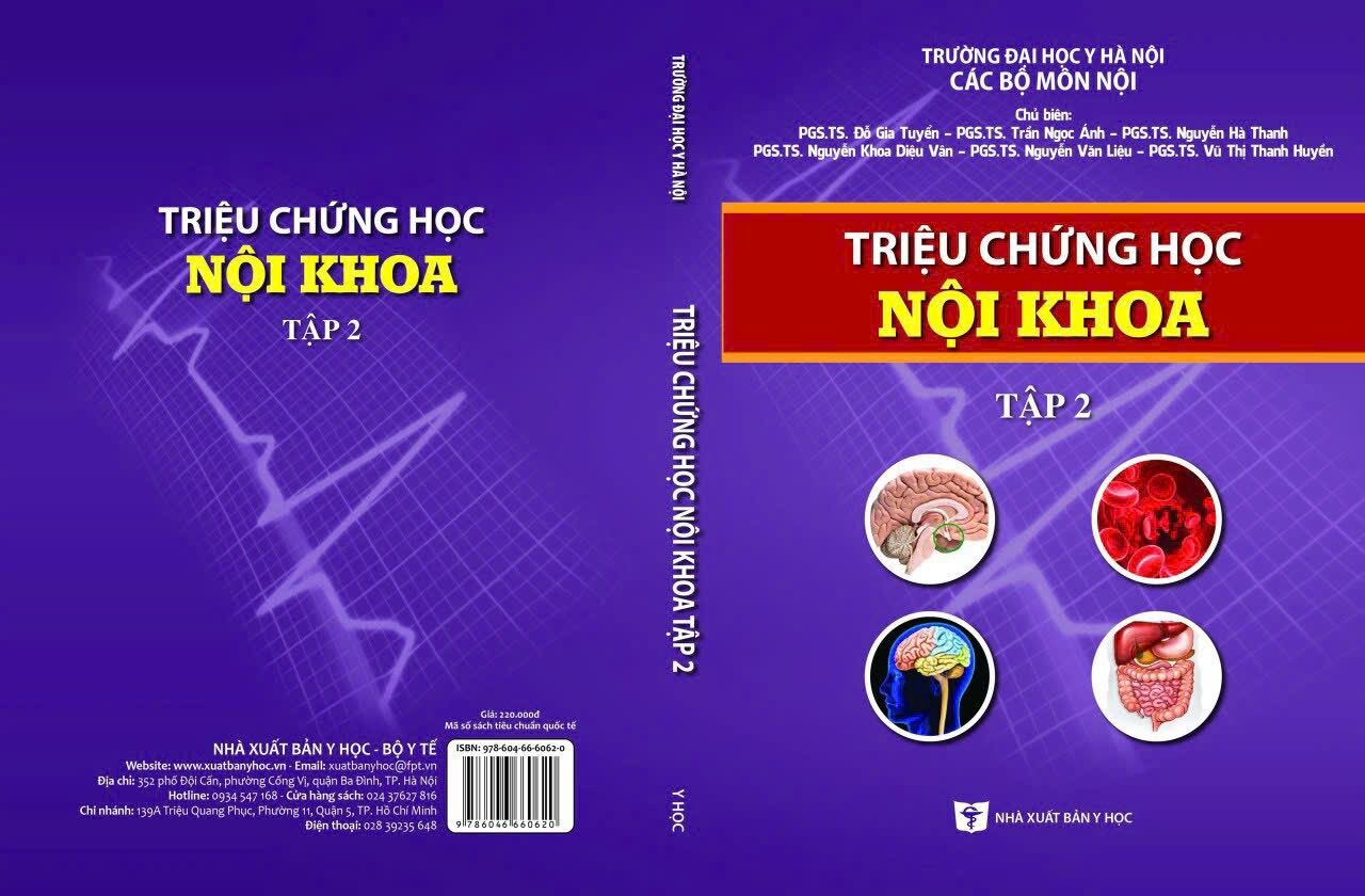 Sách - Triệu chứng học nội khoa 2023