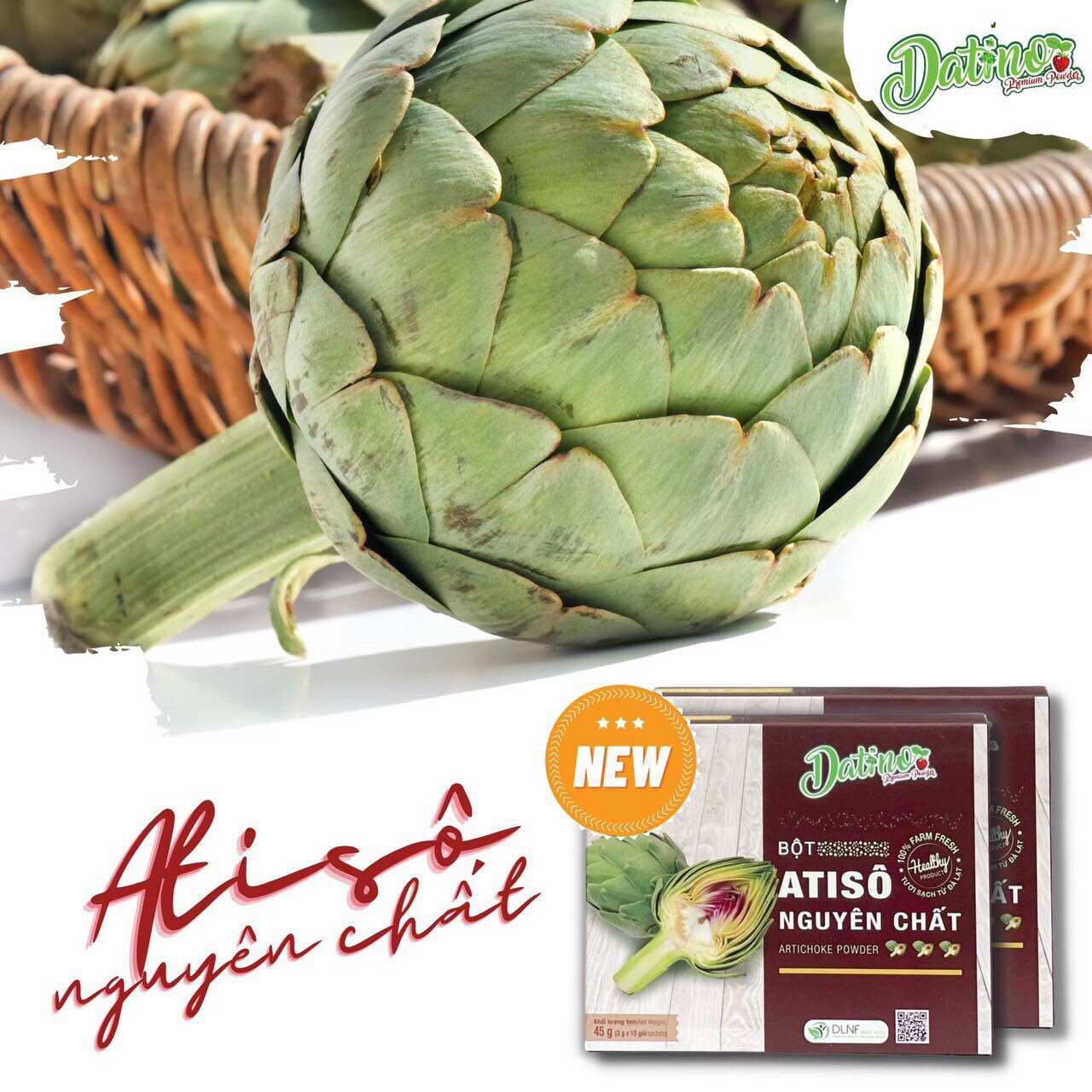 Pure atiso powder