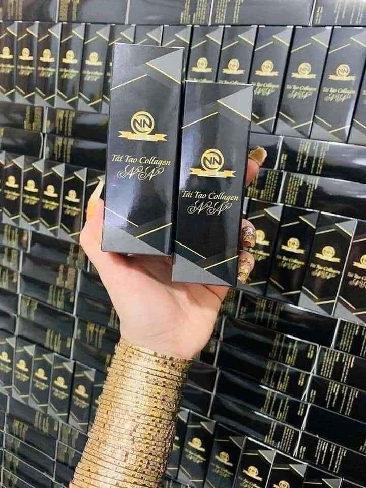 Thay Da sinh học trắng da nn collagen