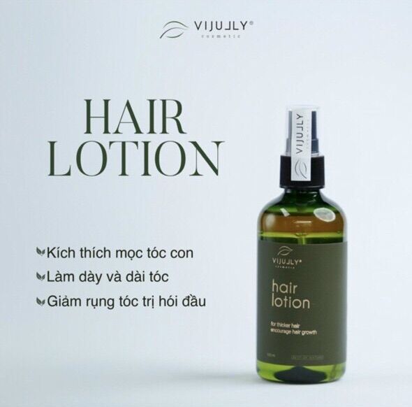 Xịt bưởi vijully mọc tóc và dưỡng tóc