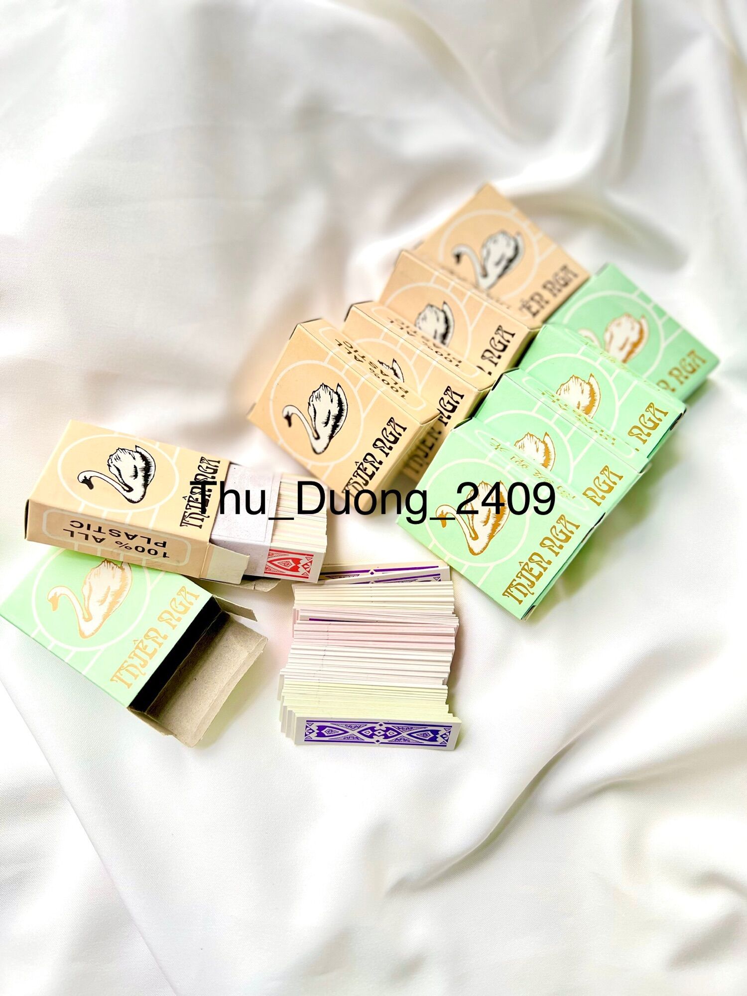 10 Bộ Tứ Sắc Thiên Nga giải trí