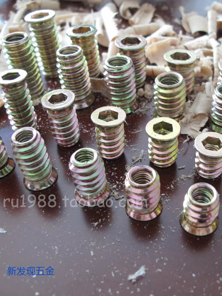 Vít Thép Trong Nhà Cửa Vít Nội Thất Và Ngoại Thất Vít Gia Đình Vít Lắp Đặt Trước M6 Có Giới Hạn M8 Có Giới Hạn M10 Có Giới Hạn