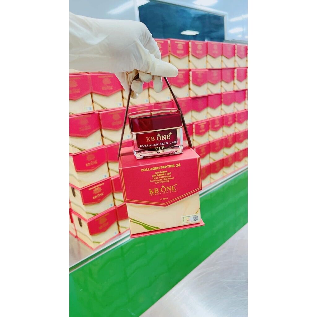 Kem mặt Kbone vip đỏ hũ nhỏ 15gram.