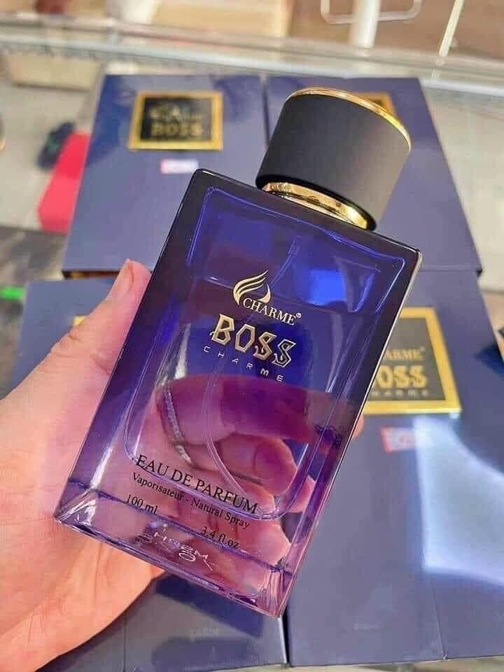 Nước hoa unisex Boss Char.me 100ml