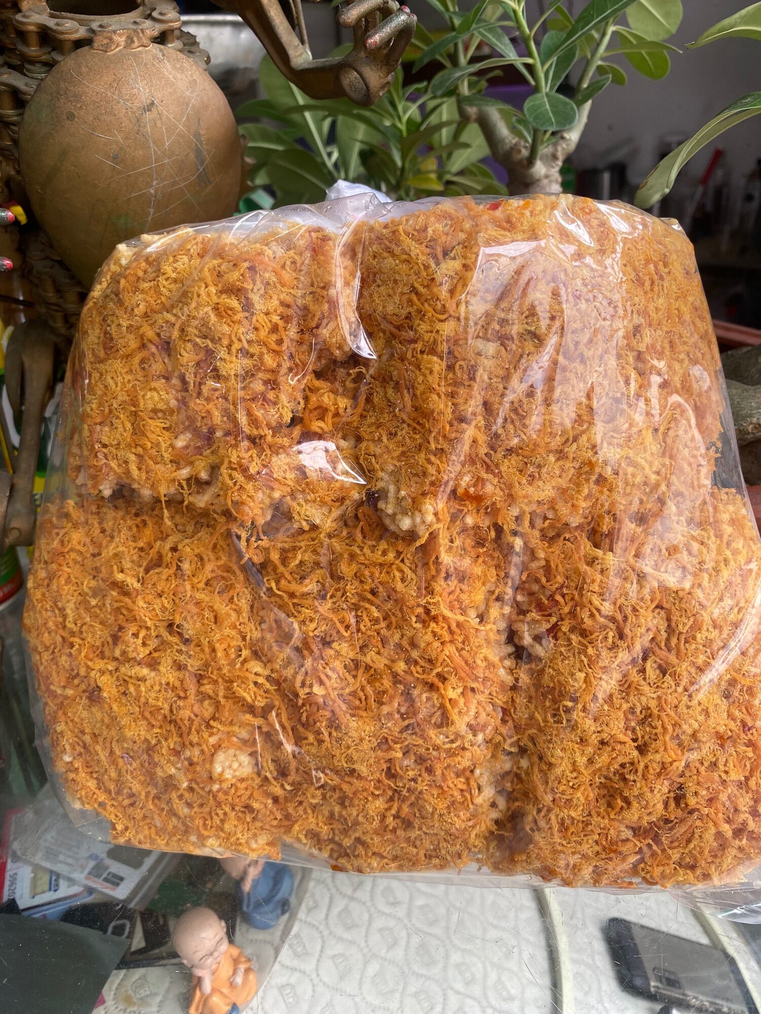 1 TÚI CƠM CHÁY GẠO NẾP SIÊU CHÀ BÔNG 500gr