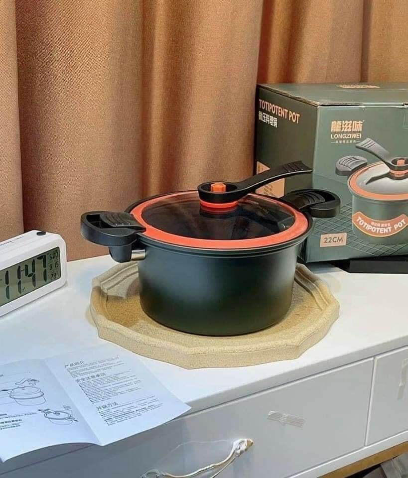 Nồi áp suất đa năng nấu được cả bếp từ
