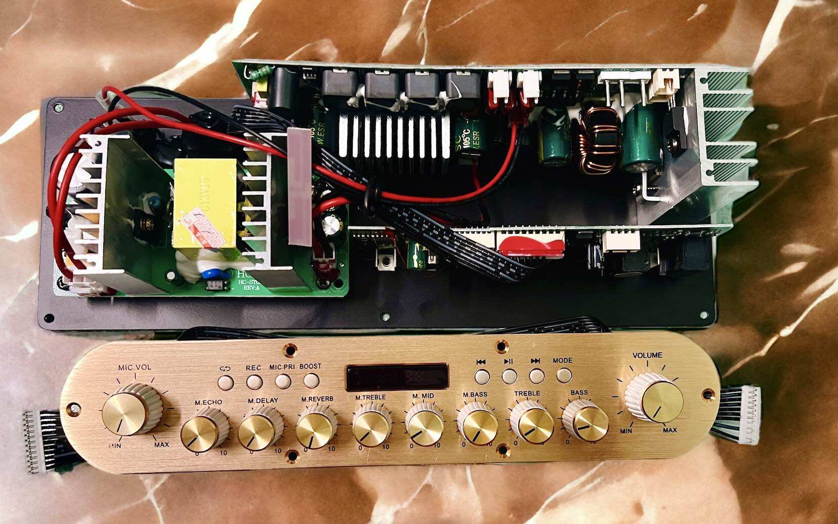 Mạch K10 phiên bản mới 180w có màn hình