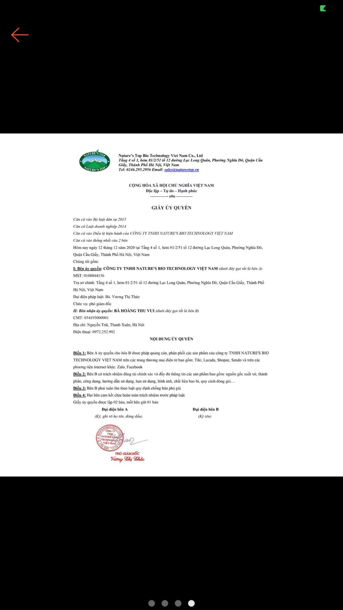 Viên uống sữa non Úc Nature's Top Colostrum