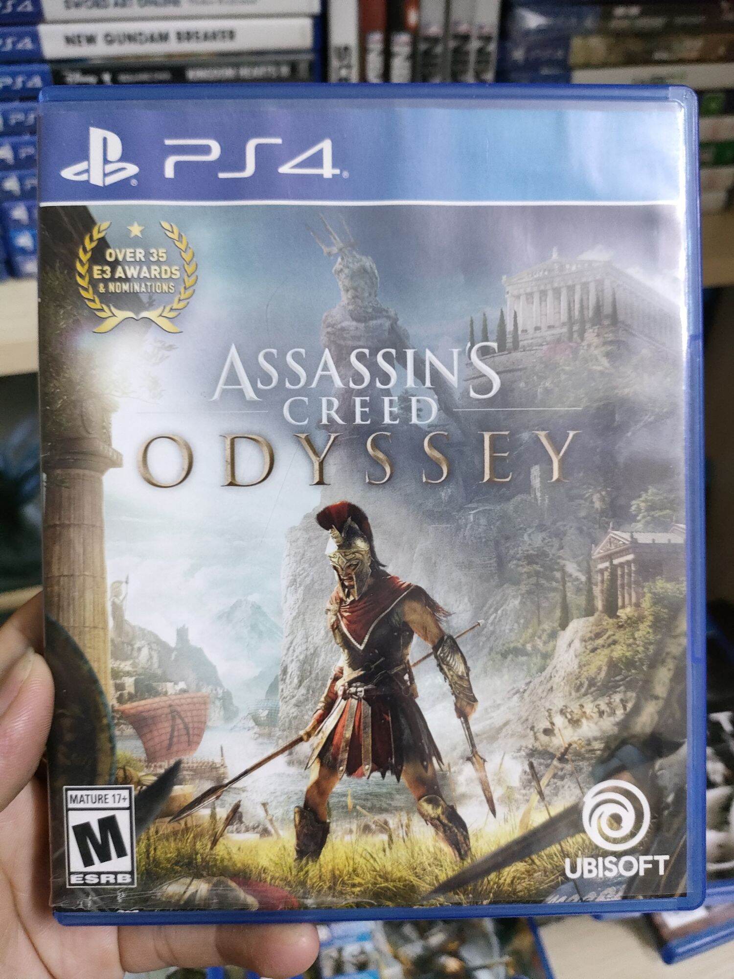 Ps4 Game Disc |   Assassin's Creed Odyssey Ac