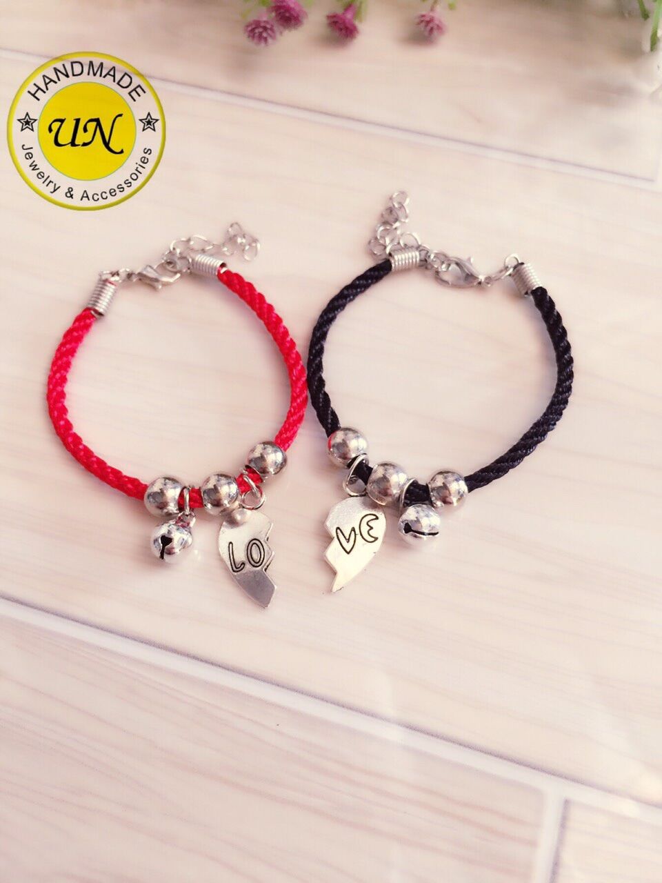 Vòng tay cặp đôi handmade, đa dạng mẫu mã, chất lượng đảm bảo và cam kết hàng đúng mô tả