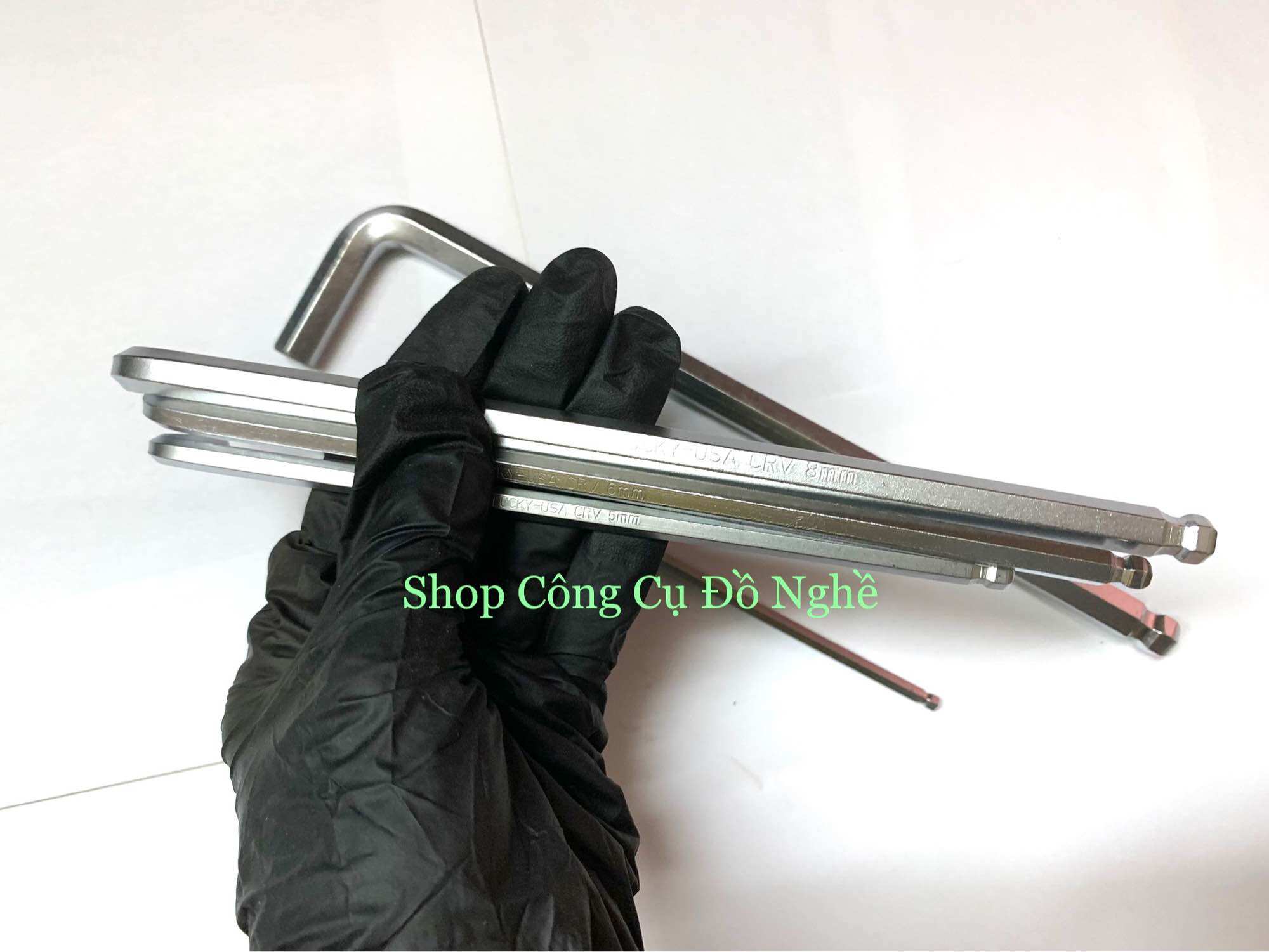 cây lục giác bi lẻ các kích cỡ (1.5mm-32mm)