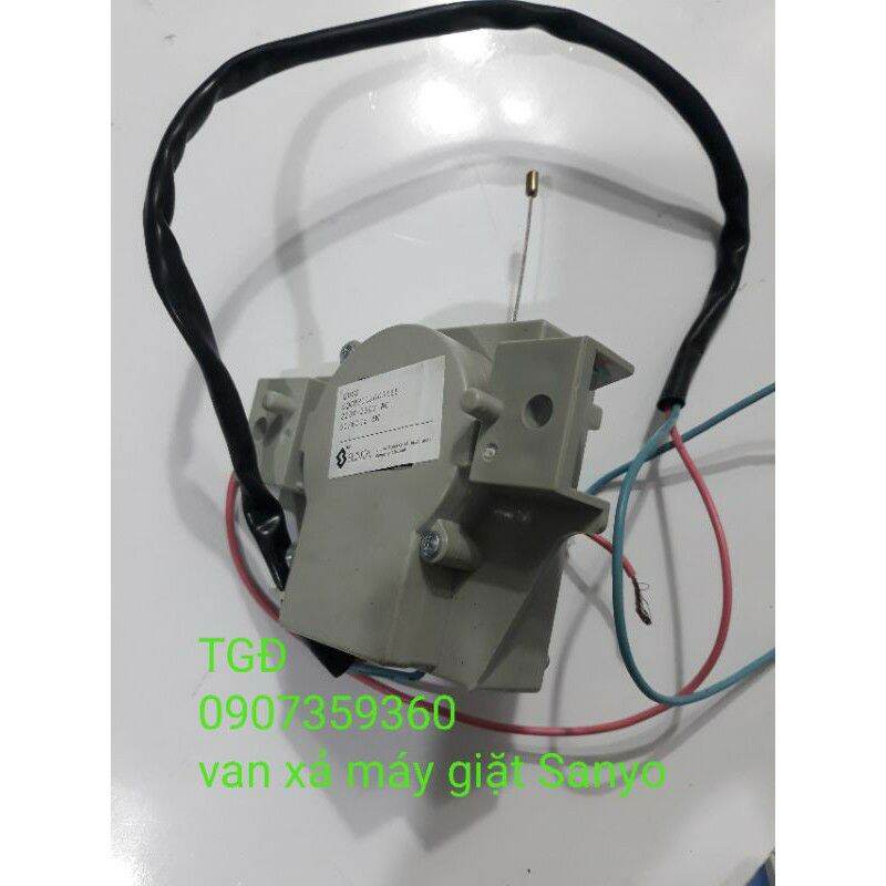 Van xả máy giặt Sanyo