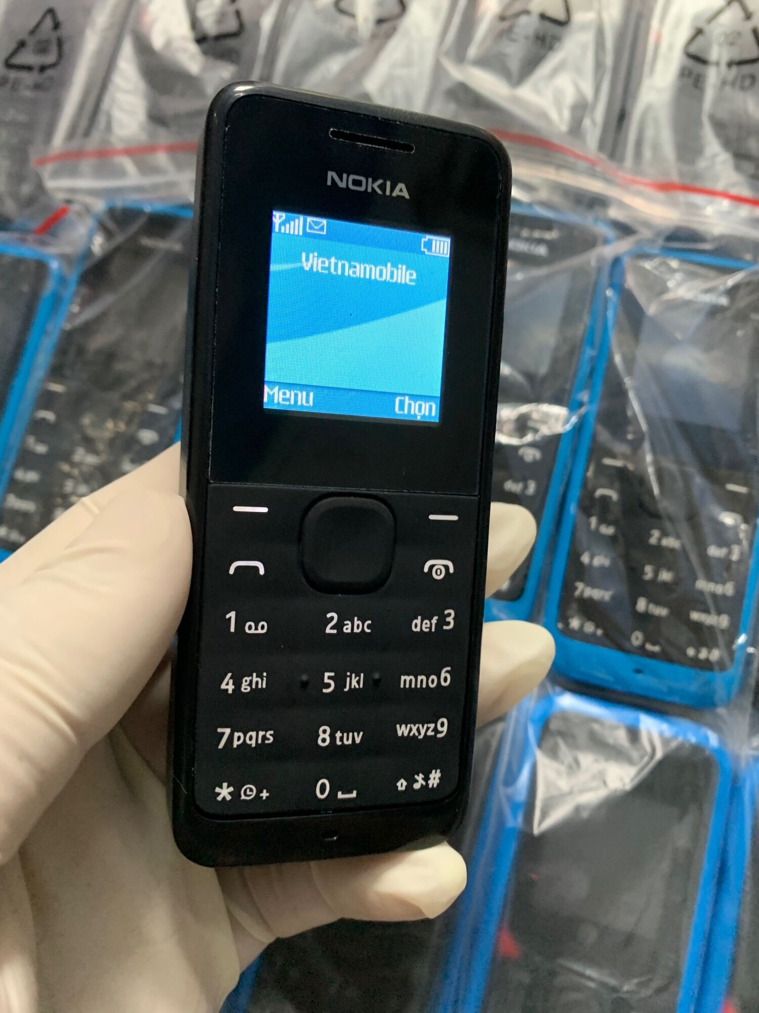 { máy+pin+sạc} điện thoại Nokia 105 2Sim máy zin main zin