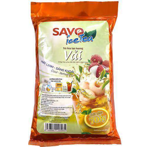 Combo 3 túi trà vải hoà tan savo