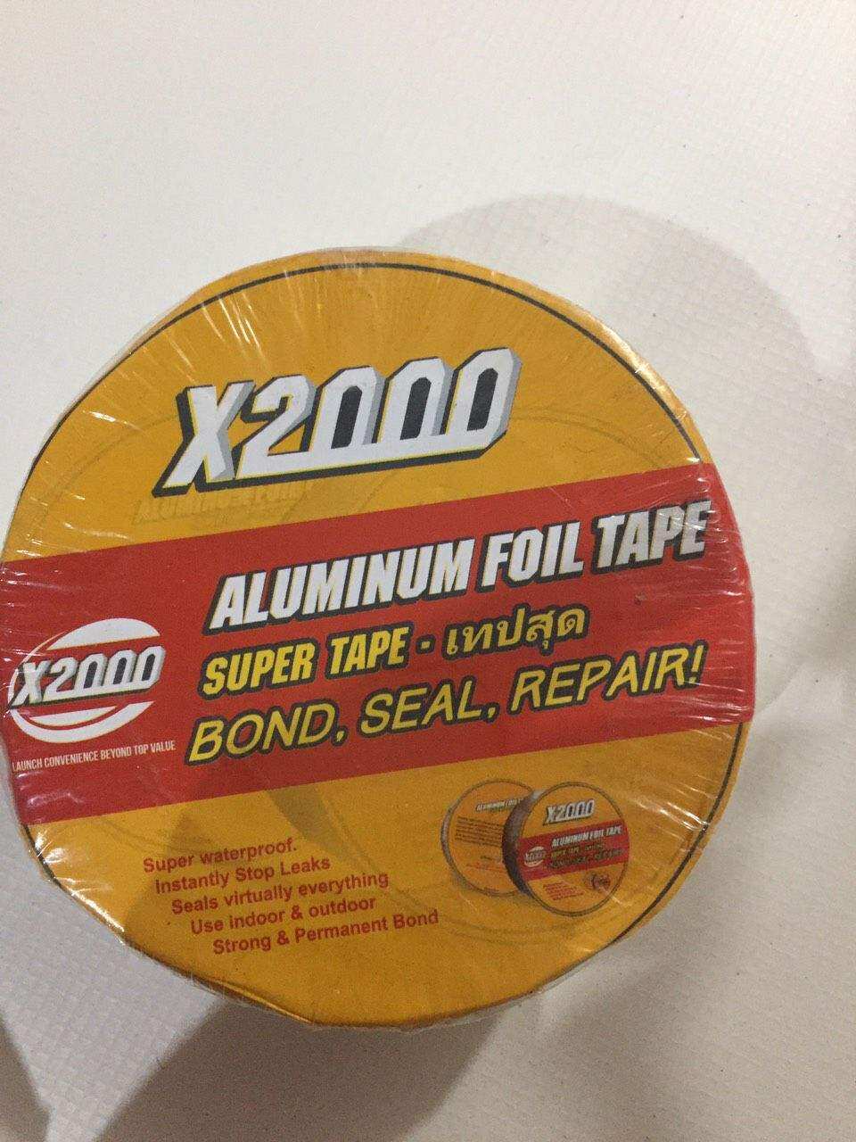 Băng Keo X2000 Chống Thấm (khổ 5cm)
