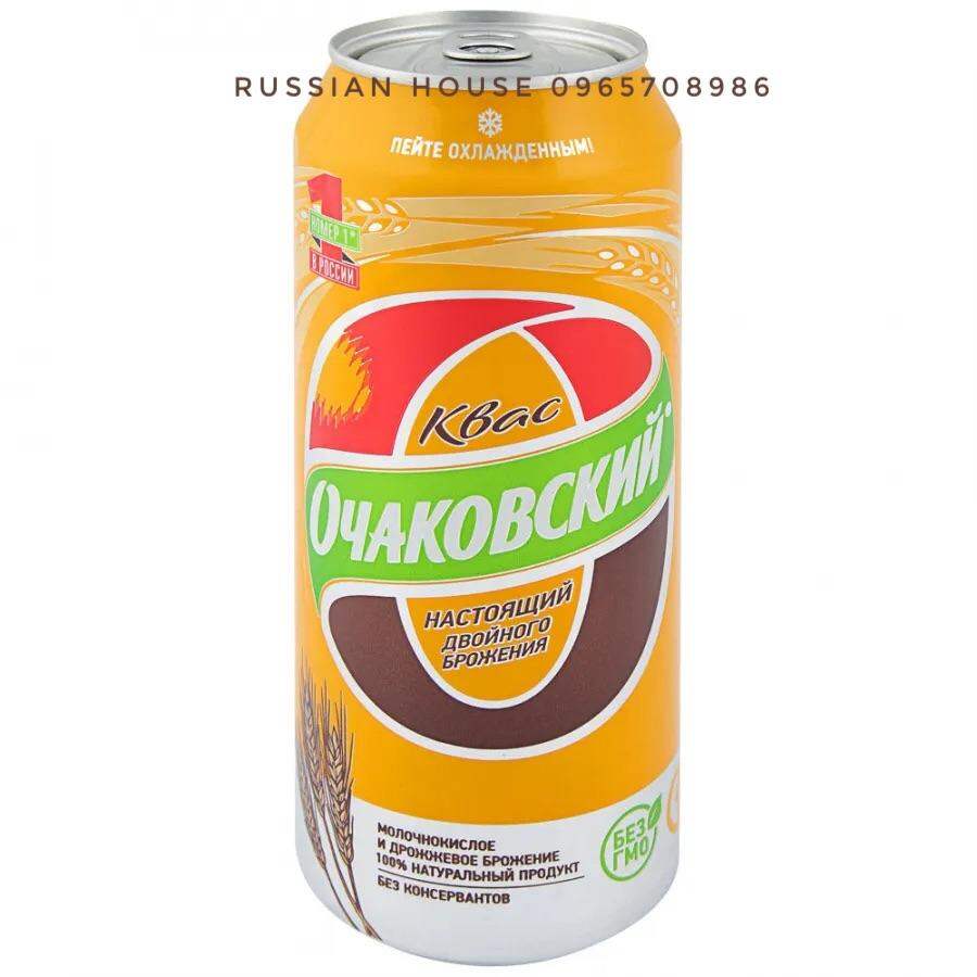 Nước KVAS lon của Nga /500ml