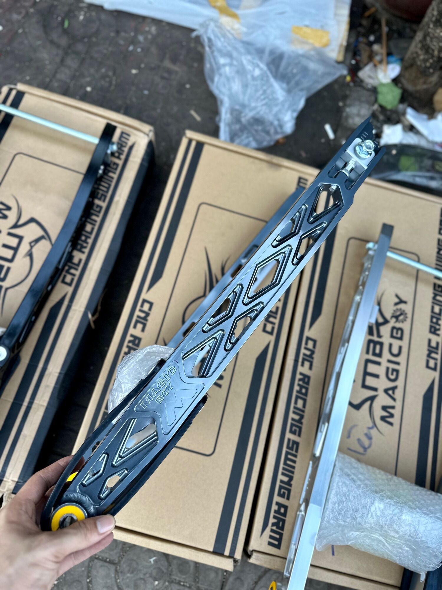 Gấp Nhôm Magicboy V2 Exciter 150 , Winner , Sonic