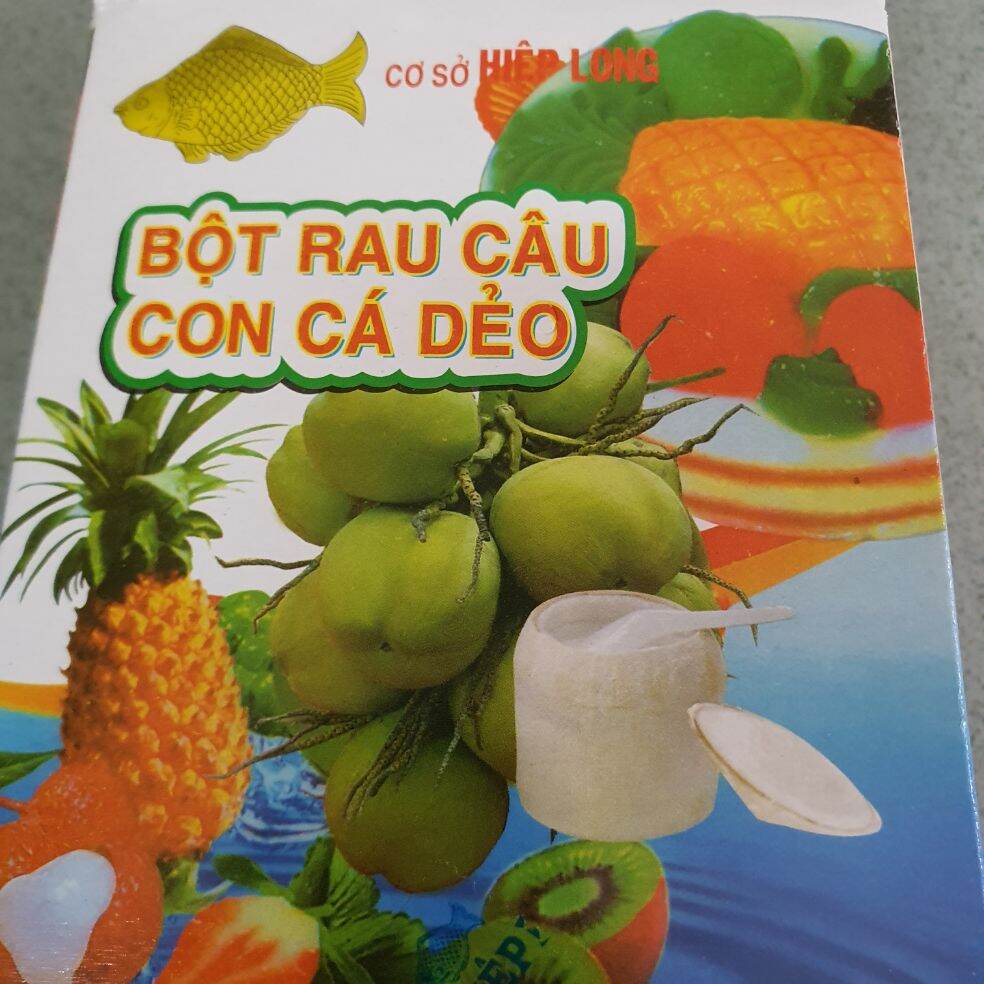 Bột rau con cá dẻo hiệp long 2025