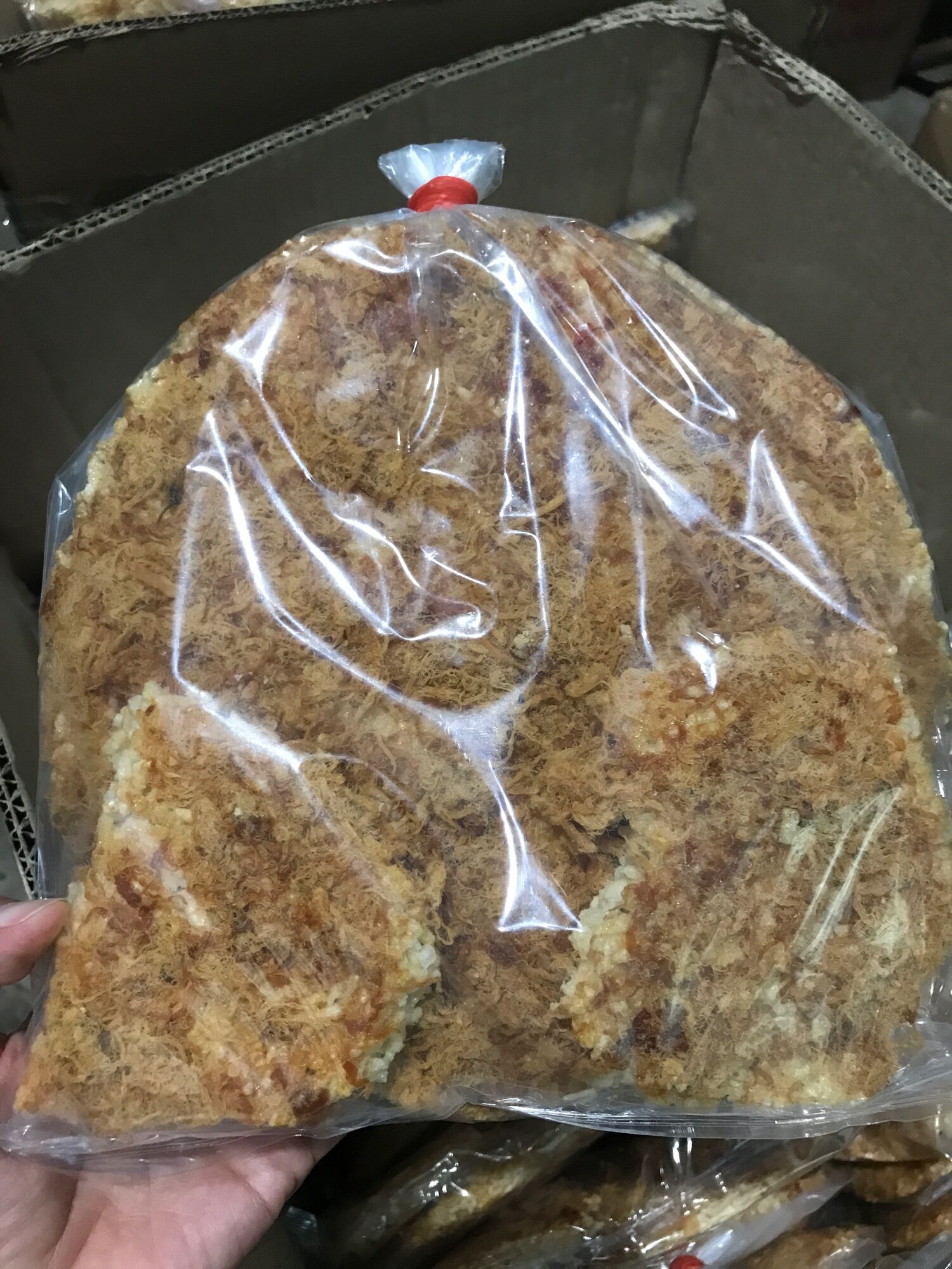 Cơm cháy siêu chà bông gói 500g