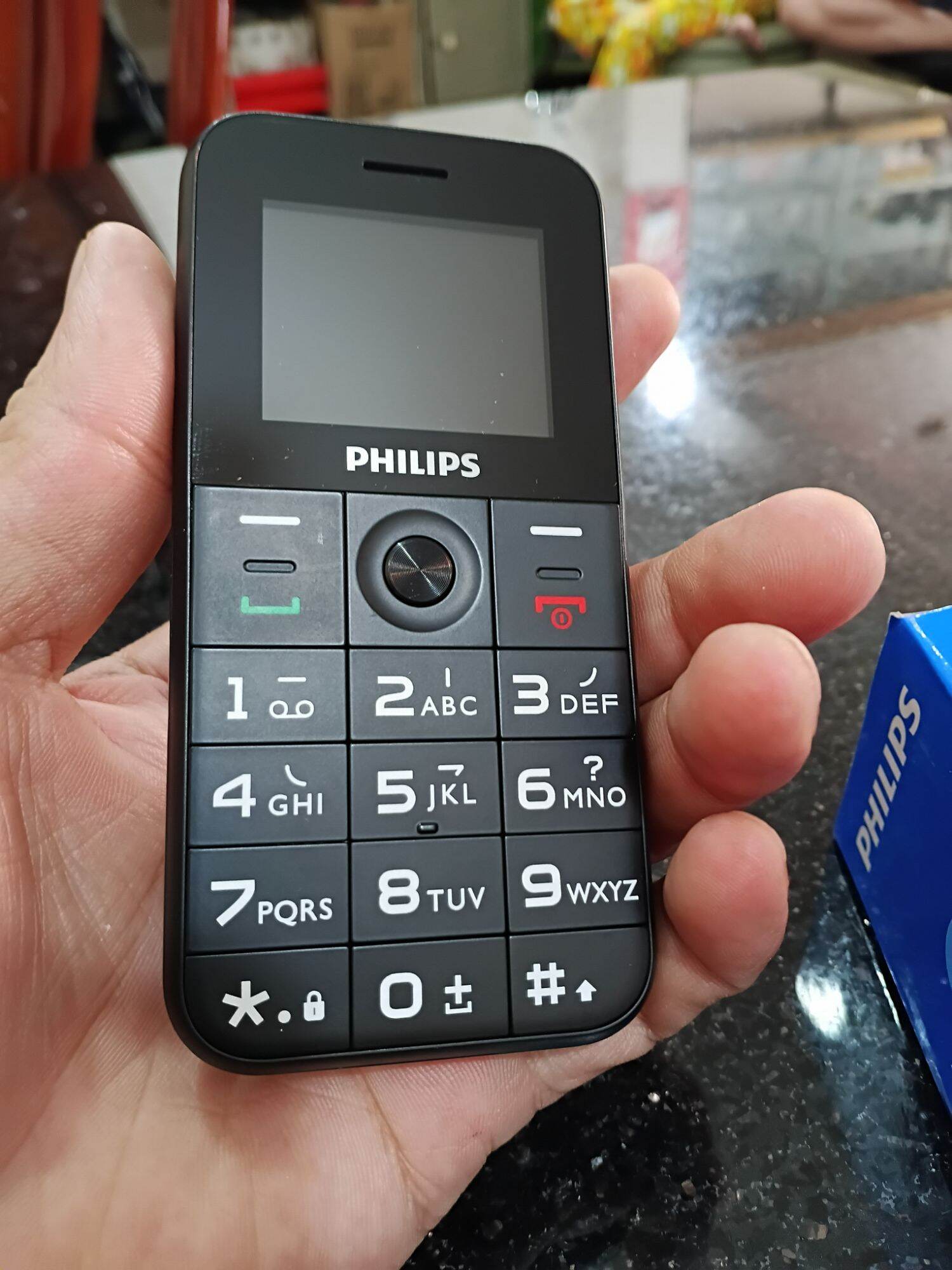 Điện thoại PHILIPS E309 [2sim 4G]chính hãng fullbox nguyên hộp