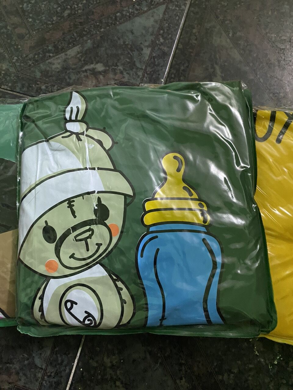 áo mưa cho bé từ 2 6 tuổi vừa to đẹp