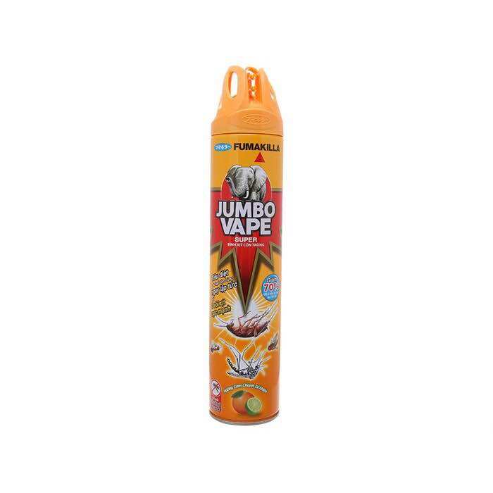 Xịt côn trùng Jumbo vape 300-600ml