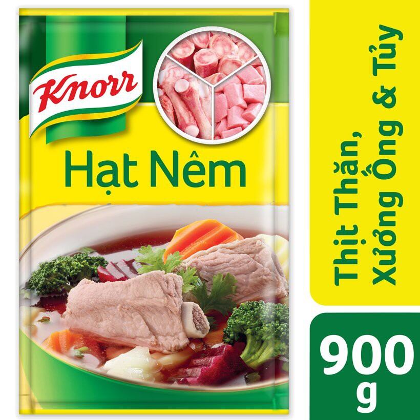 Hạt nêm Knorr 900g