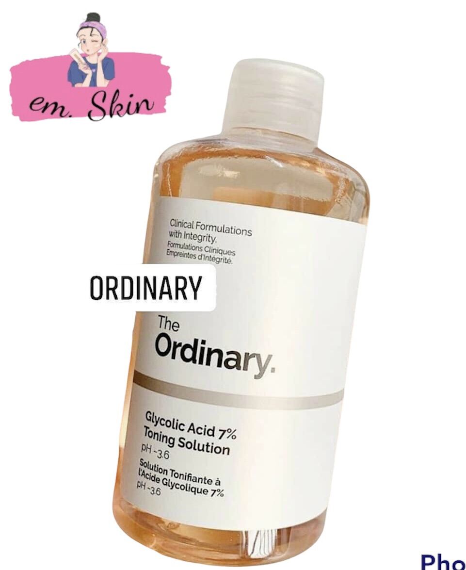 [MẪU MỚI] Toner tẩy da chết The Ordinary Glycolic Acid 7% Exfoliating Toner