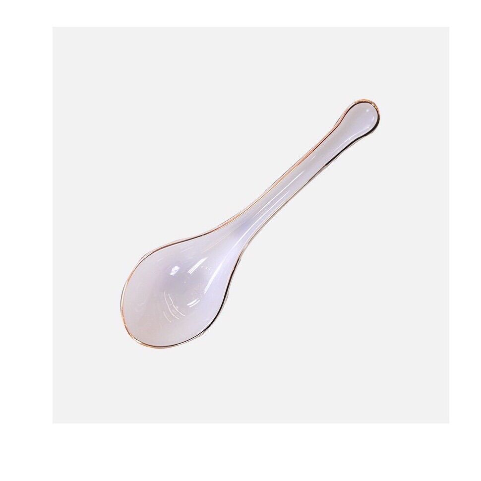 Hộp 6 cái Muôi múc canh thủy tinh ngọc USA Home Set cao cấp nhập khẩu chính hãng