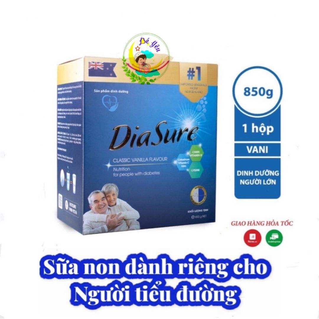 Sữa diasure hộp giấy 850gr sữa non diasure