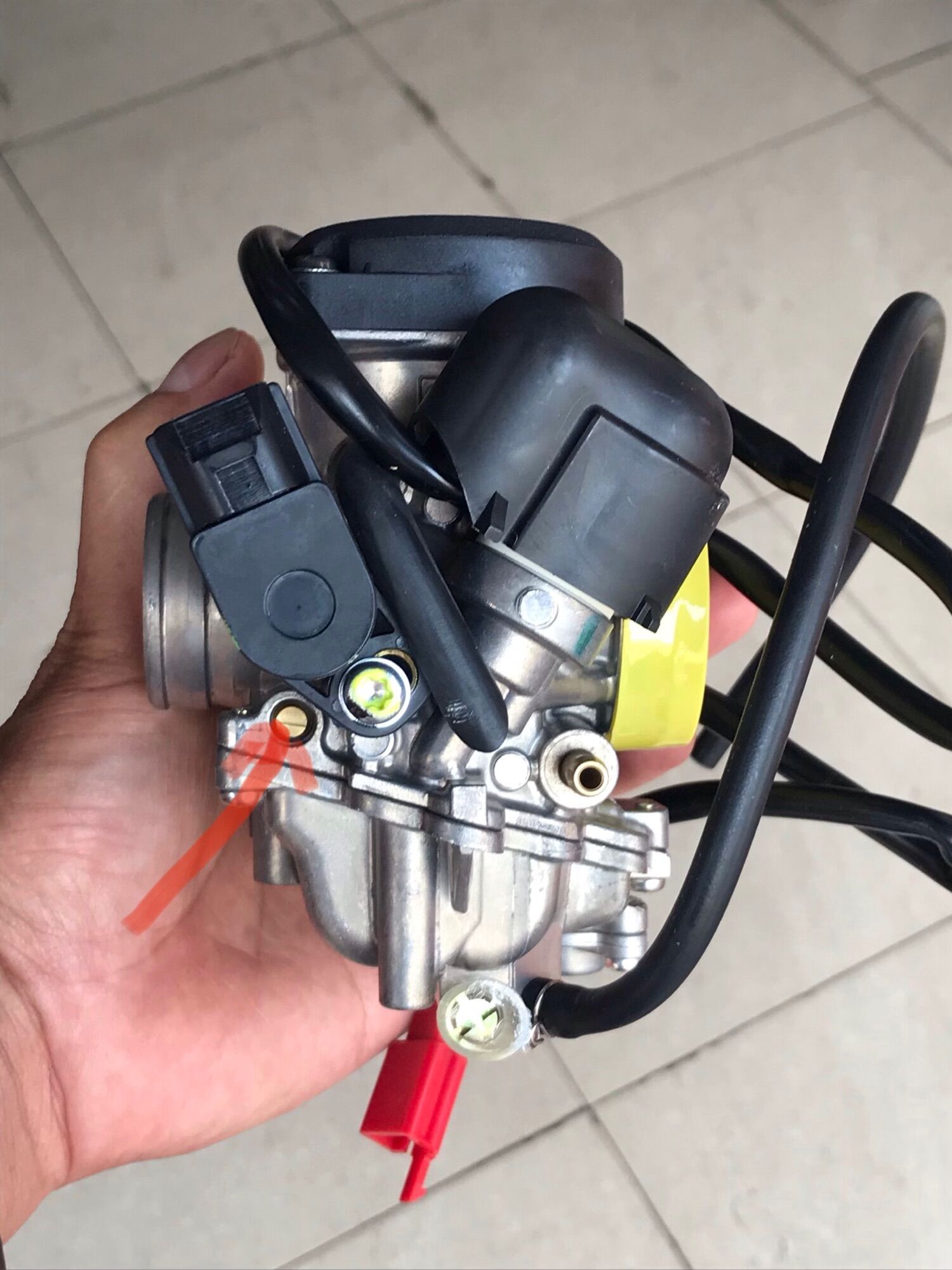 Bình xăng con xe shark zin 125-170cc