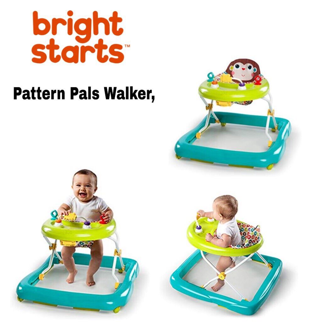 Xe tập đi cho bé - Bright starts pattern pals - chính hàng từ Mỹ