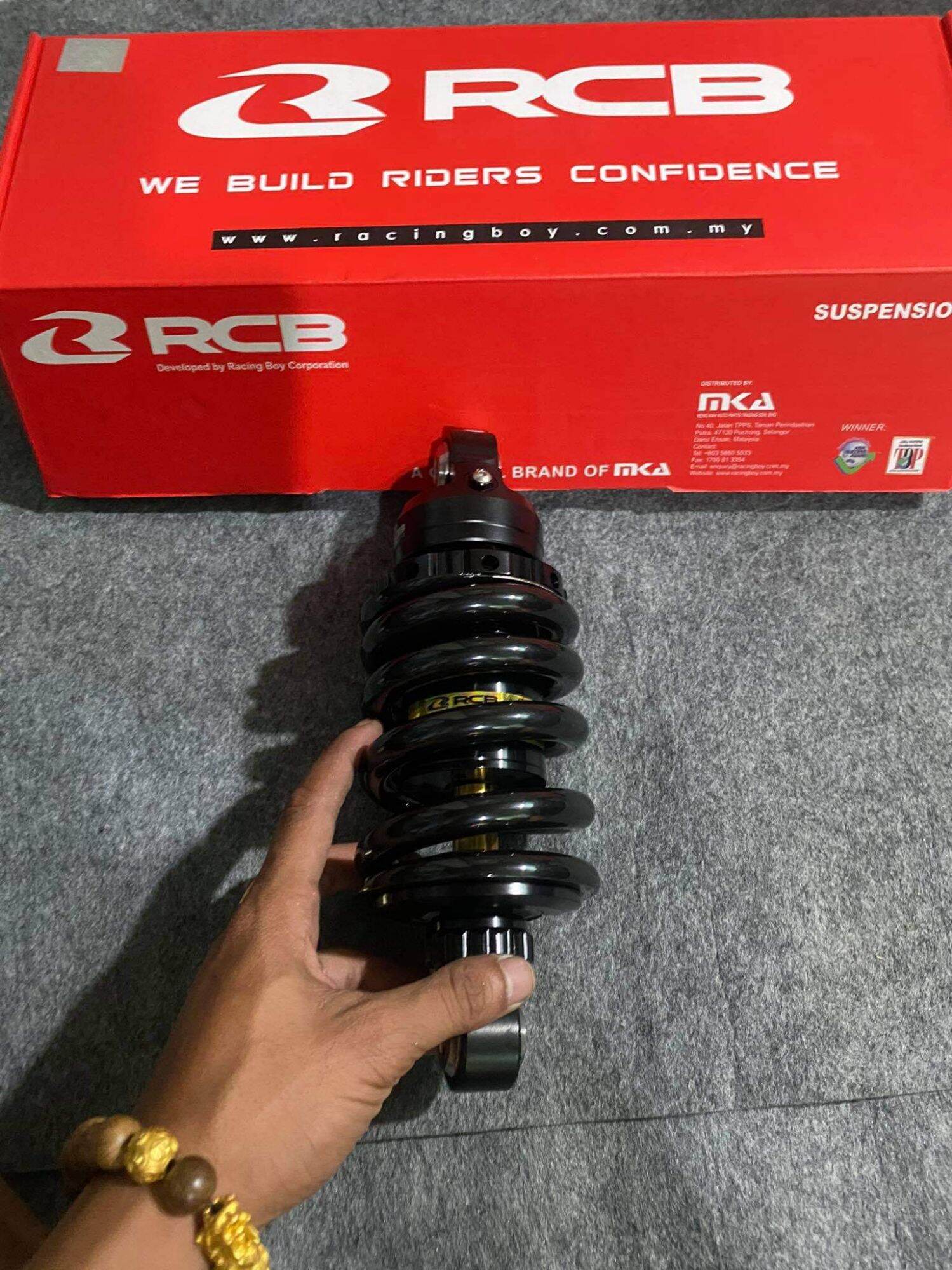 [HCM]Phuộc RCB s2 winner sonic ex135 ex150 raider satria