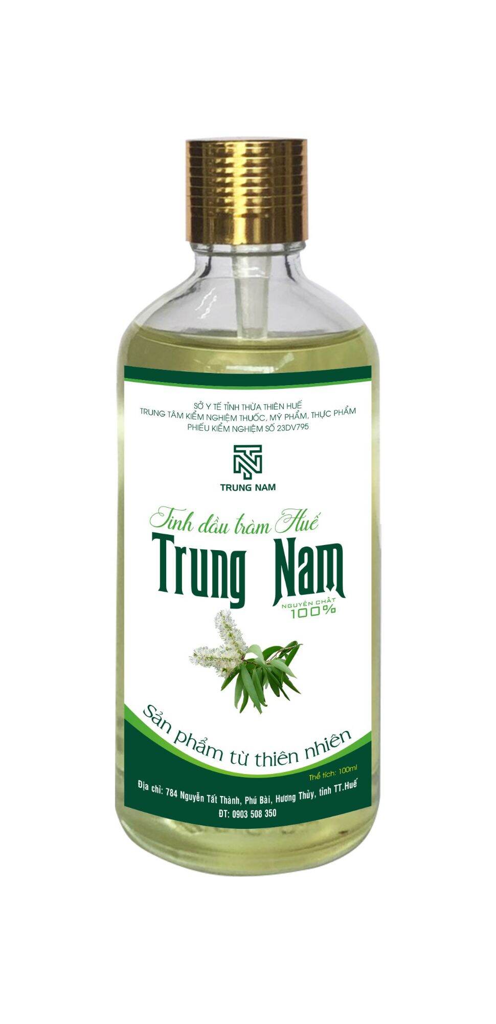 Tinh Dầu Tràm Huế Trung Nam chai 100ml