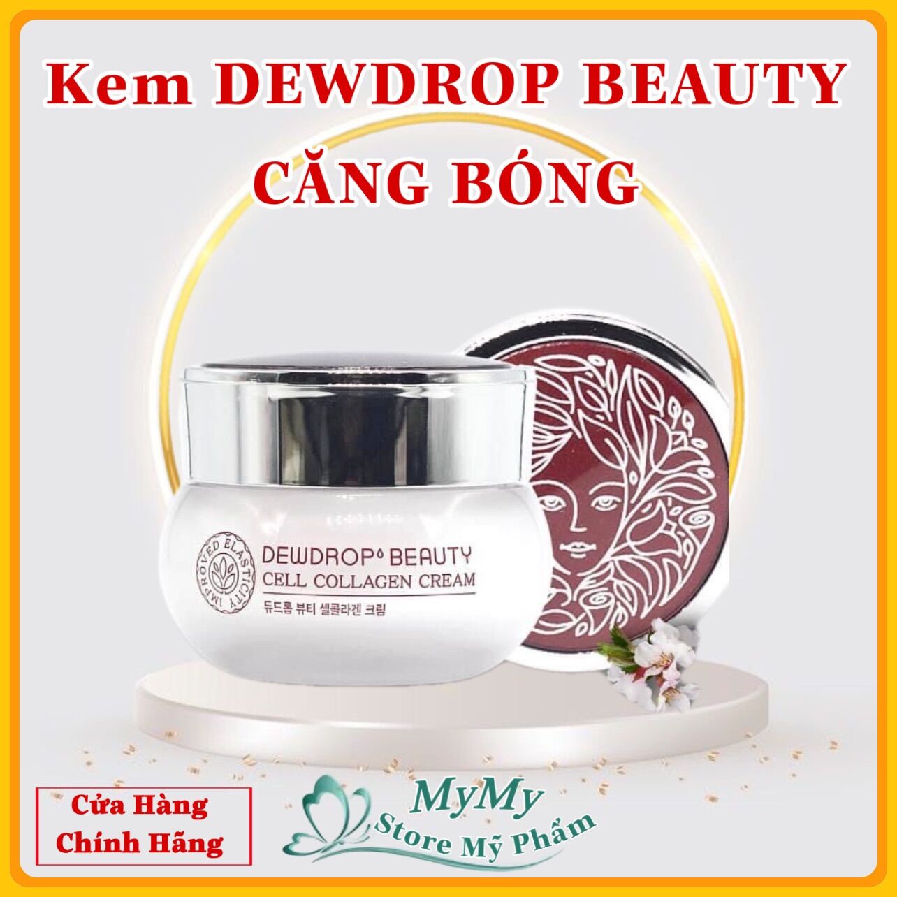 Kem dew đỏ 30g