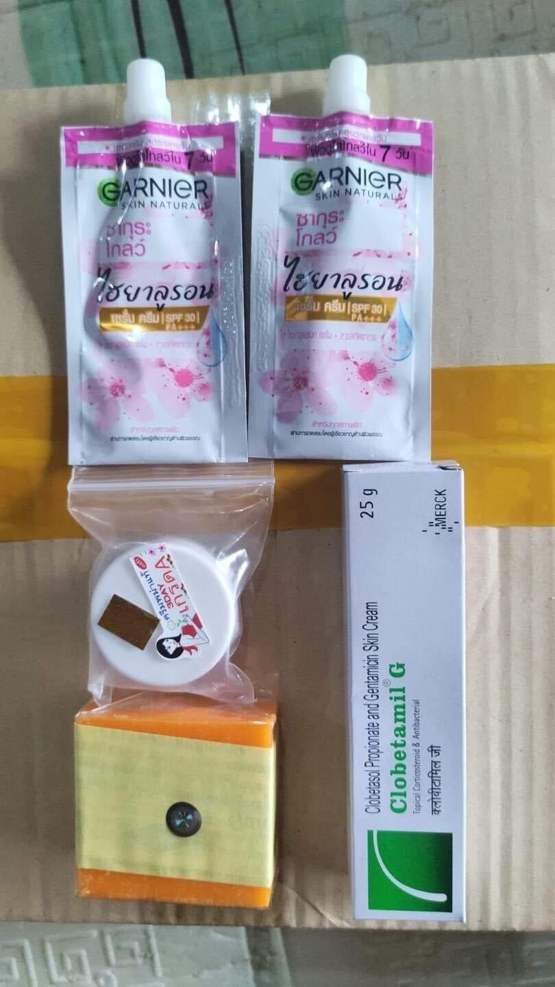 BỘ NÁM TÚI 5 MÓN THÁI LAN