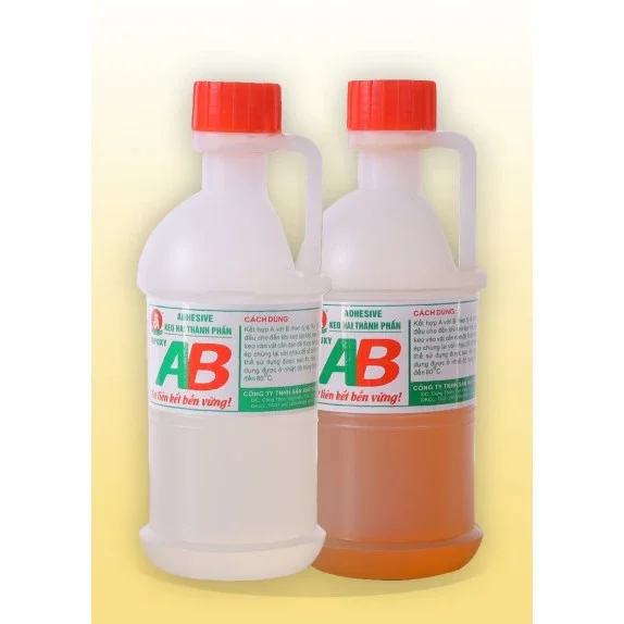Keo dán đa năng hai thành phần A +B ,keo dán gỗ ,keo dán kim loại