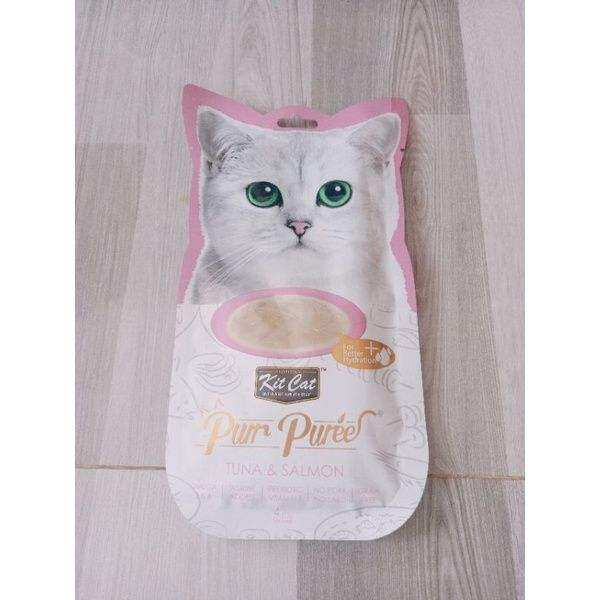 Thức ăn dinh dưỡng thịt đông khô cho mèo Snack Freeze Bites KitCat 4×15g