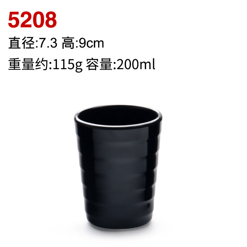 Bộ đồ ăn melamine bát ăn cơm nhà ăn bằng nhựa bát canh nhỏ giả sứ bát ăn cơm nhỏ chống rơi bát gia vị chấm gia vị chấm lẩu thương mại