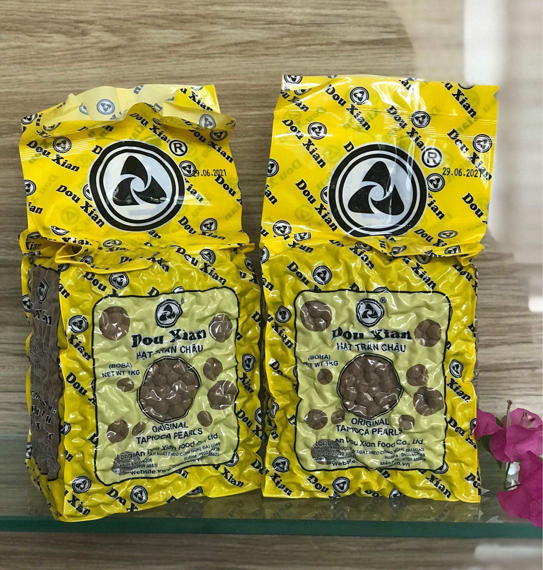 Trân Châu 1kg DOU XIAN (đen)