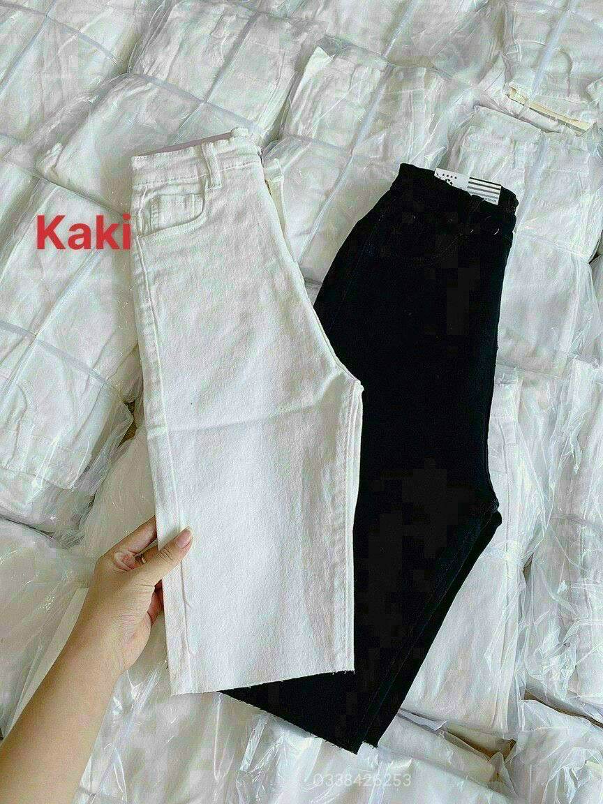 QUẦN NGỐ LỬNG KAKI CO GIÃN SIÊU ĐẸP