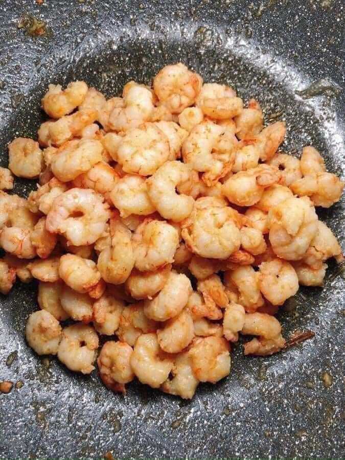 Khay 0,5kg NÕN TÔM TƯƠI bóc sẵn (giao hoả tốc)