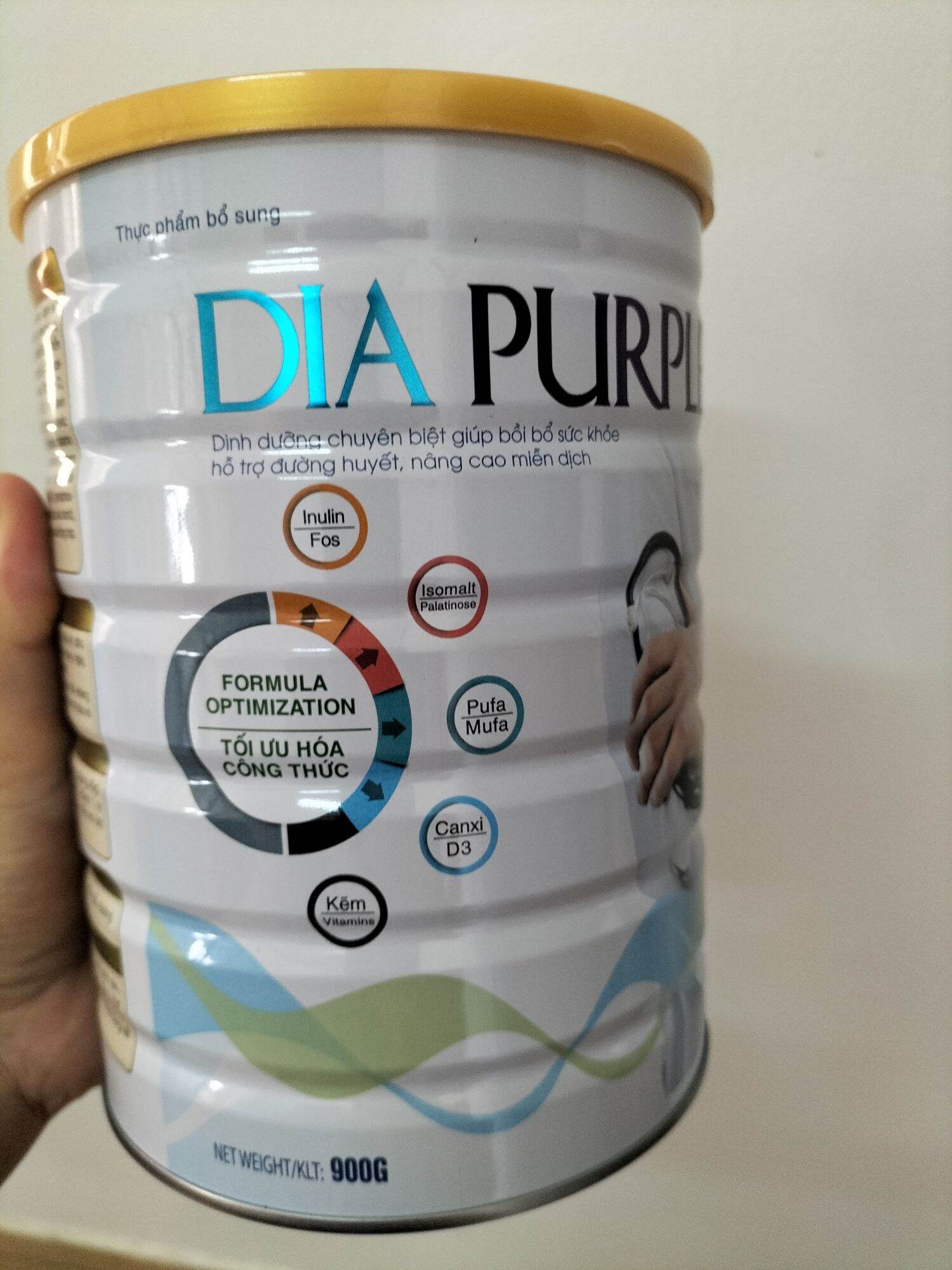 Sữa tiểu đường dia purple 900 g