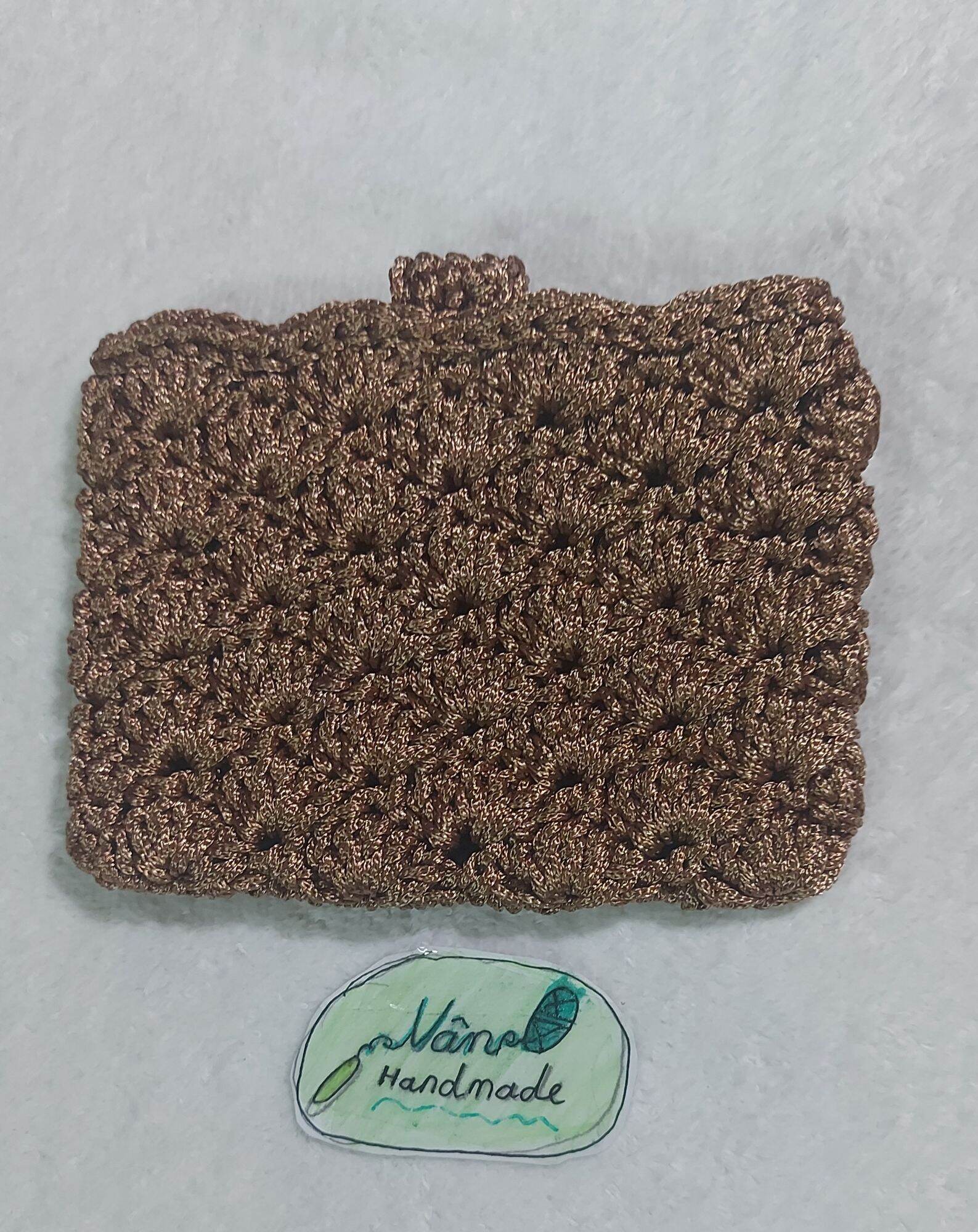 HÀNG CÓ SẴN ví cầm tay handmade