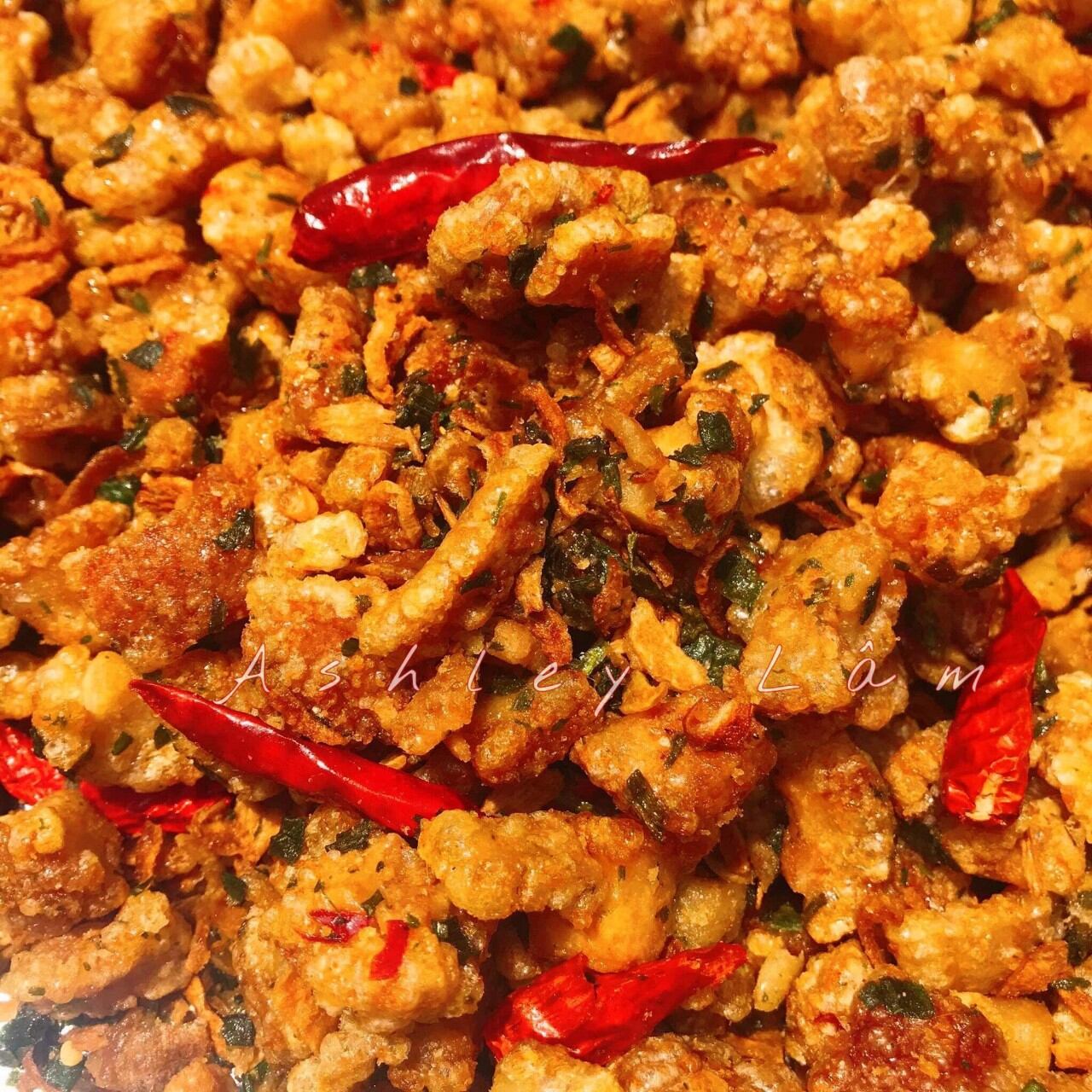 TỐP MỠ MẮM HÀNH/ CHÁY TỎI 250GR