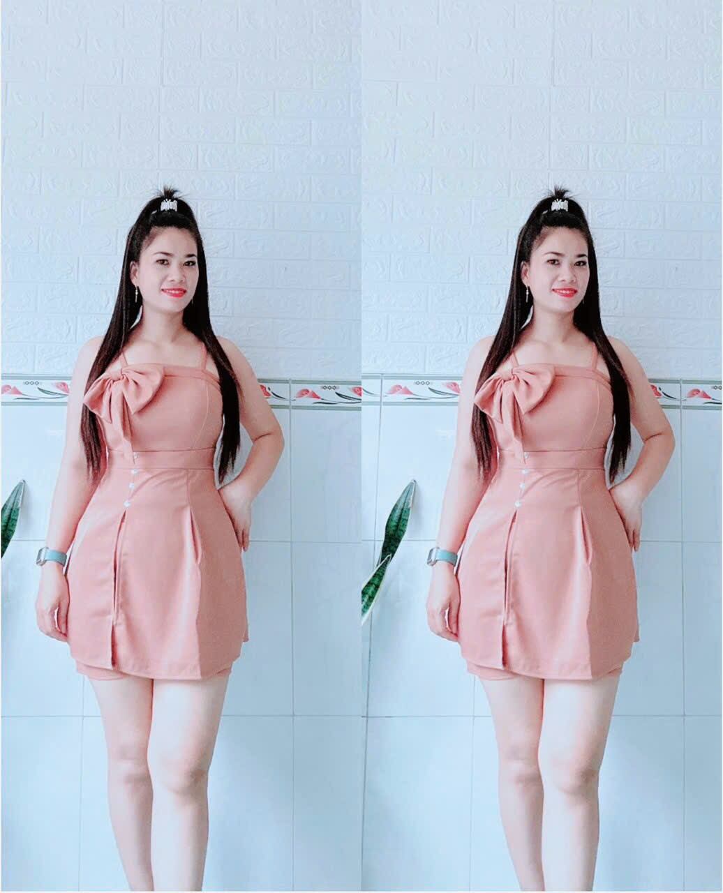 SÉT BỘ ĐÙI PHỐI DÂY ĐÍNH NƠ TRÊN NGỰC