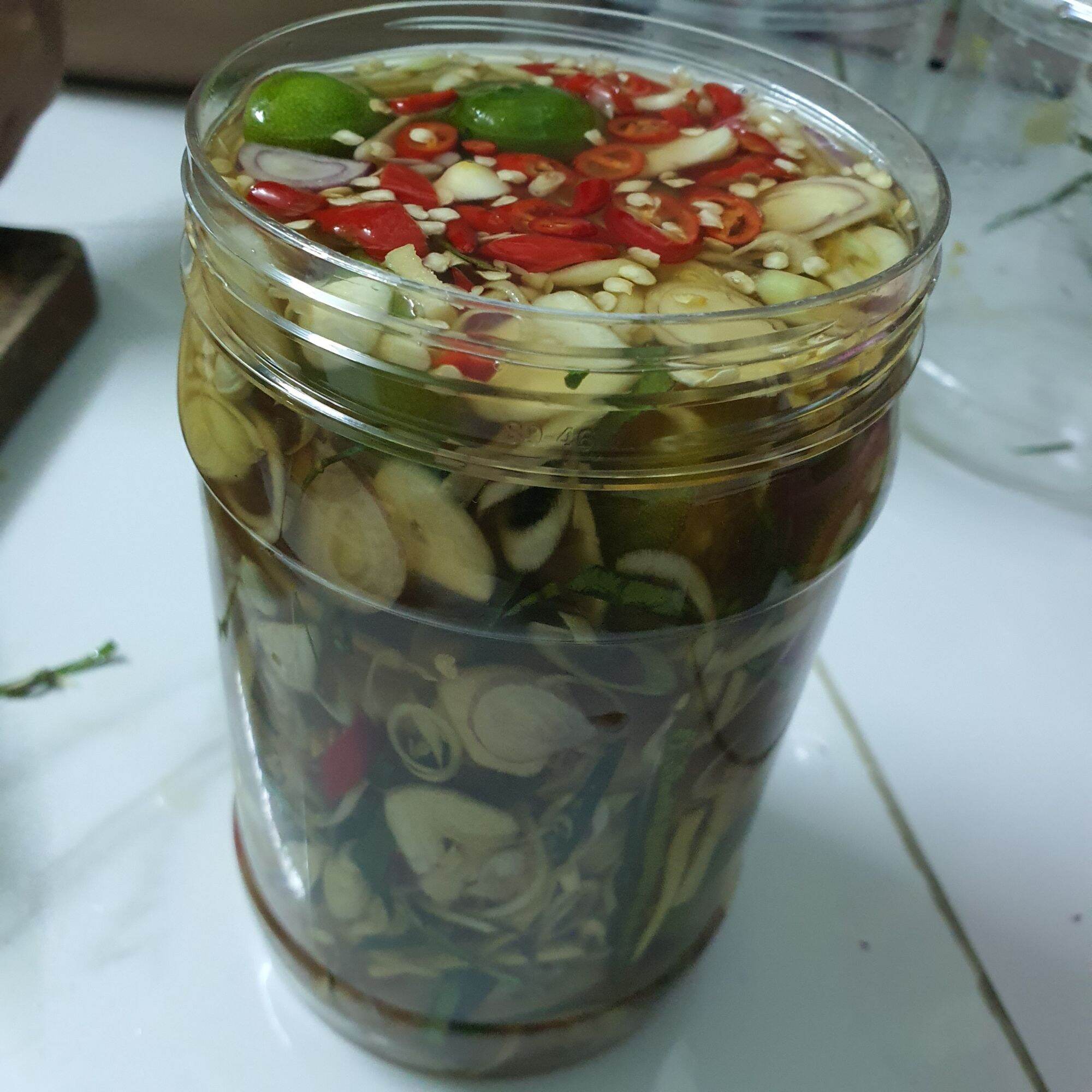 [HCM]chân gà ngâm xả tắc