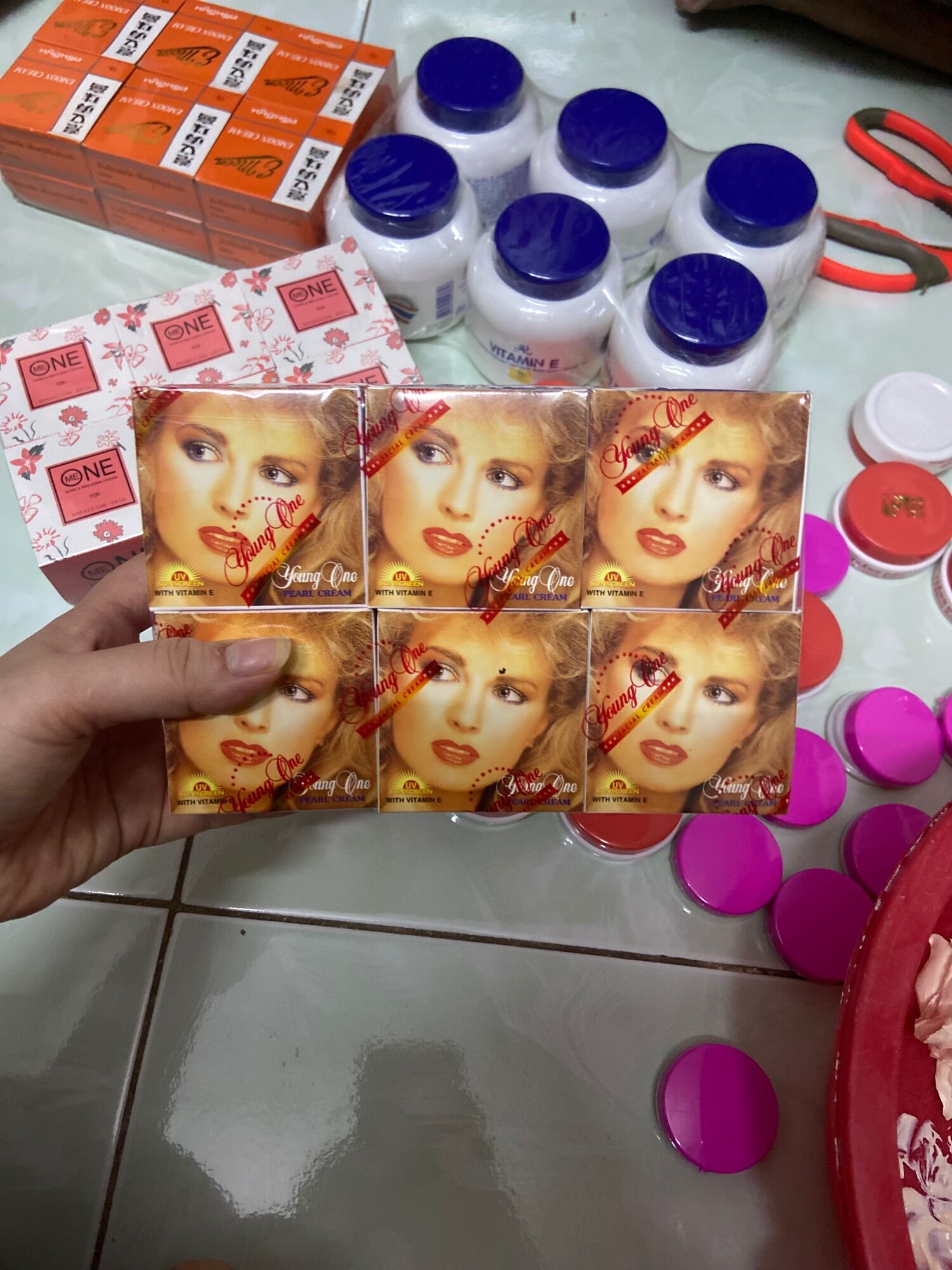 [HCM]Kem trộn trắng da body