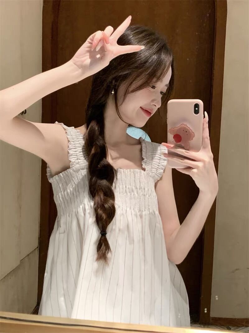 ✅ÁO DÂY SỌC ĐƠN GIẢN MÀ XINH✅