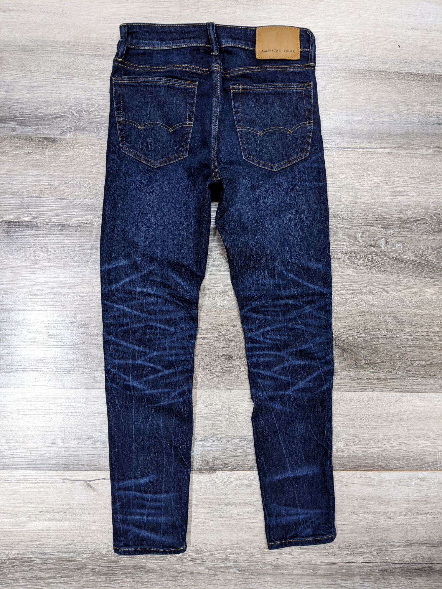 quần jean nam authentic american